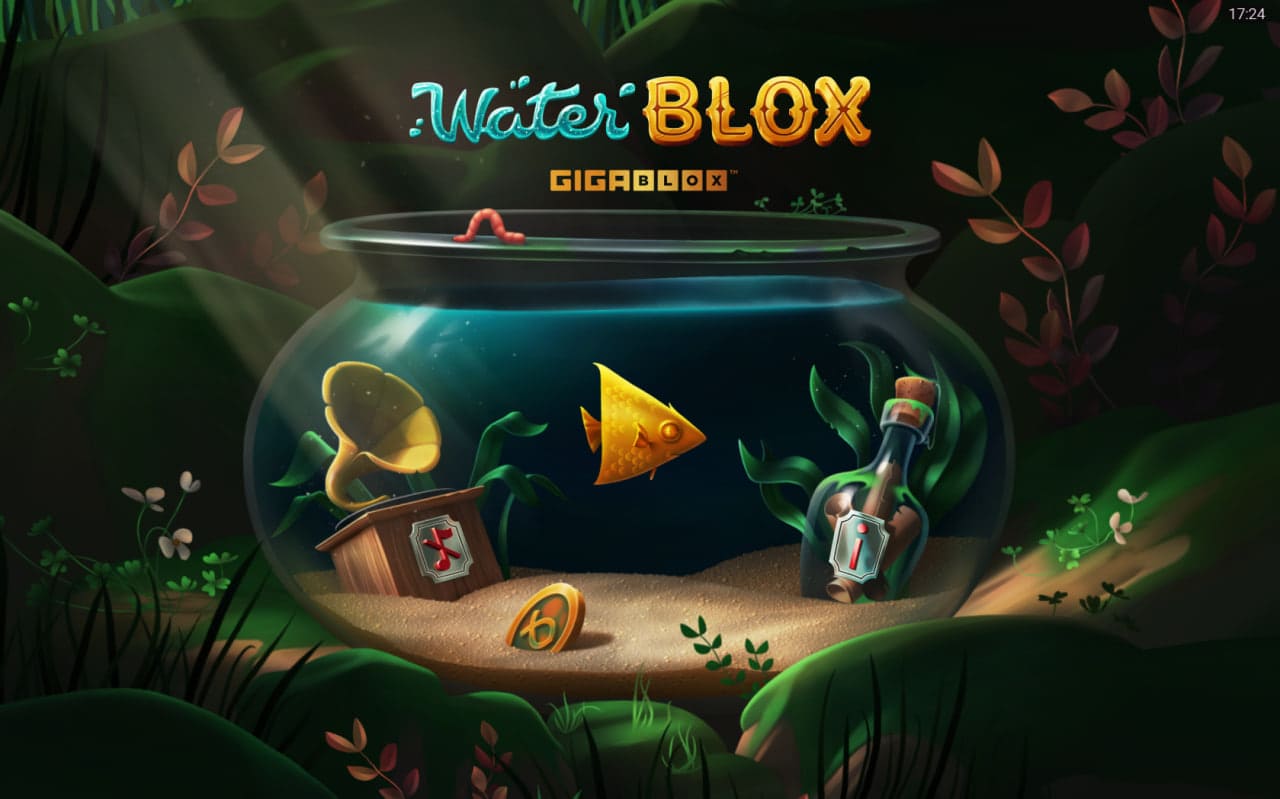 Water Blox Gigablox Game